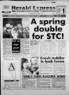 Torbay Express and South Devon Echo Saturday 10 March 1990 Page 1
