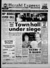 Torbay Express and South Devon Echo Wednesday 14 March 1990 Page 1