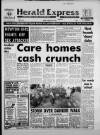 Torbay Express and South Devon Echo Friday 16 March 1990 Page 1