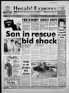 Torbay Express and South Devon Echo Tuesday 20 March 1990 Page 1