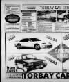 Torbay Express and South Devon Echo Thursday 12 April 1990 Page 42