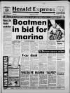 Torbay Express and South Devon Echo Friday 13 April 1990 Page 1