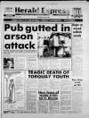 Torbay Express and South Devon Echo Saturday 28 April 1990 Page 1