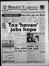 Torbay Express and South Devon Echo Thursday 24 May 1990 Page 1