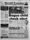 Torbay Express and South Devon Echo Wednesday 06 June 1990 Page 1