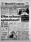 Torbay Express and South Devon Echo Friday 08 June 1990 Page 1