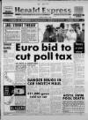 Torbay Express and South Devon Echo Monday 18 June 1990 Page 1