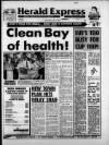Torbay Express and South Devon Echo Wednesday 04 July 1990 Page 1
