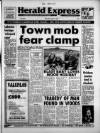 Torbay Express and South Devon Echo Saturday 07 July 1990 Page 1