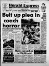 Torbay Express and South Devon Echo Wednesday 11 July 1990 Page 1