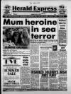 Torbay Express and South Devon Echo Thursday 12 July 1990 Page 1