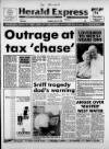 Torbay Express and South Devon Echo Tuesday 17 July 1990 Page 1