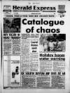 Torbay Express and South Devon Echo Monday 23 July 1990 Page 1