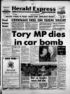 Torbay Express and South Devon Echo Monday 30 July 1990 Page 1