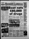 Torbay Express and South Devon Echo Monday 03 September 1990 Page 1