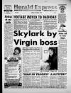 Torbay Express and South Devon Echo Monday 15 October 1990 Page 1