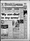 Torbay Express and South Devon Echo Friday 12 October 1990 Page 1