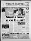 Torbay Express and South Devon Echo Tuesday 23 October 1990 Page 1
