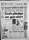 Torbay Express and South Devon Echo Thursday 01 November 1990 Page 1