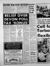 Torbay Express and South Devon Echo Thursday 01 November 1990 Page 14