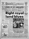 Torbay Express and South Devon Echo Friday 09 November 1990 Page 1