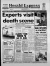 Torbay Express and South Devon Echo Monday 12 November 1990 Page 1