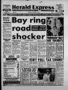 Torbay Express and South Devon Echo Monday 26 November 1990 Page 1