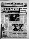 Torbay Express and South Devon Echo Tuesday 04 December 1990 Page 1