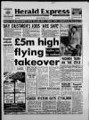 Torbay Express and South Devon Echo Friday 07 December 1990 Page 1