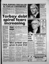 Torbay Express and South Devon Echo Friday 07 December 1990 Page 5