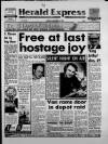 Torbay Express and South Devon Echo Monday 10 December 1990 Page 1
