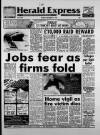 Torbay Express and South Devon Echo Tuesday 11 December 1990 Page 1