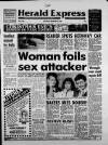 Torbay Express and South Devon Echo Saturday 22 December 1990 Page 1