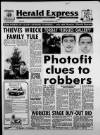 Torbay Express and South Devon Echo Friday 28 December 1990 Page 1