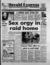 Torbay Express and South Devon Echo Saturday 29 December 1990 Page 1