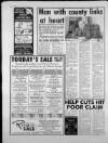 Torbay Express and South Devon Echo Thursday 03 January 1991 Page 22