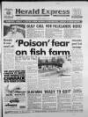 Torbay Express and South Devon Echo Friday 04 January 1991 Page 1