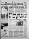 Torbay Express and South Devon Echo Monday 07 January 1991 Page 1