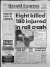 Torbay Express and South Devon Echo Tuesday 08 January 1991 Page 1