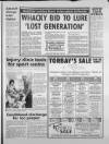 Torbay Express and South Devon Echo Tuesday 08 January 1991 Page 7