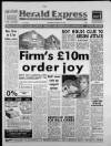 Torbay Express and South Devon Echo Thursday 10 January 1991 Page 1