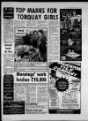 Torbay Express and South Devon Echo Friday 18 January 1991 Page 9