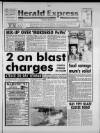 Torbay Express and South Devon Echo Saturday 02 March 1991 Page 1