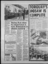 Torbay Express and South Devon Echo Wednesday 15 May 1991 Page 14