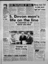 Torbay Express and South Devon Echo Monday 03 June 1991 Page 3