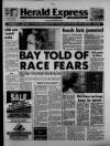 Torbay Express and South Devon Echo Tuesday 03 September 1991 Page 1
