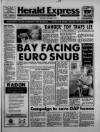 Torbay Express and South Devon Echo Saturday 07 September 1991 Page 1