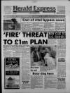 Torbay Express and South Devon Echo Tuesday 03 December 1991 Page 1