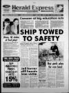 Torbay Express and South Devon Echo Wednesday 08 January 1992 Page 1