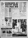 Torbay Express and South Devon Echo Wednesday 08 January 1992 Page 7